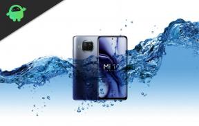 האם Xiaomi Mi 10i 5G טלפון חכם עמיד למים?