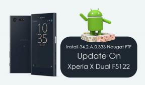 Installez la mise à jour 34.2.A.0.333 Nougat FTF sur Xperia X Dual F5122