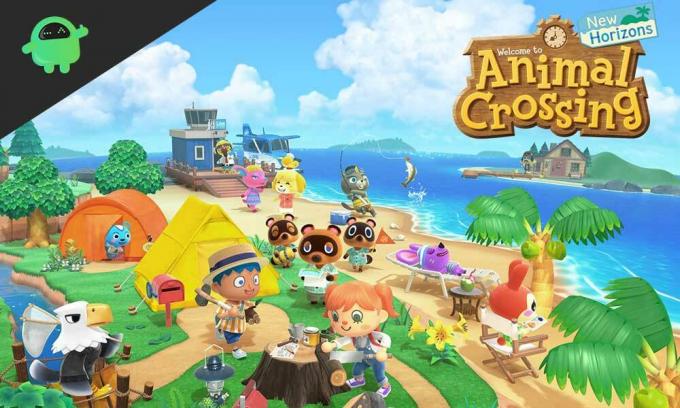 Stings genezen in Animal Crossing: New Horizons