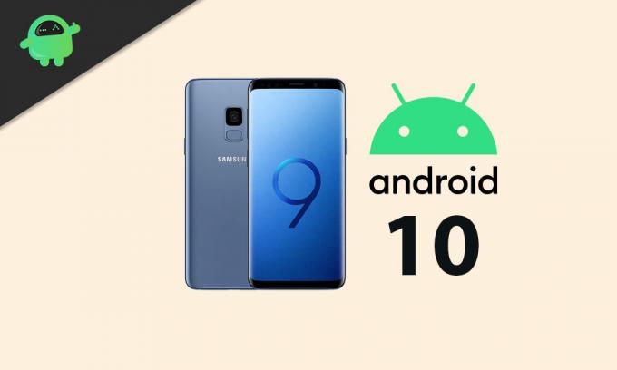 Laden Sie das Update G965FXXU7DTAA: Galaxy S9 Android 10 Stable One UI 2.0 herunter