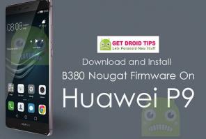 Stáhnout Nainstalovat firmware B380 Nougat na Huawei P9 EVA-L09 France Bytel