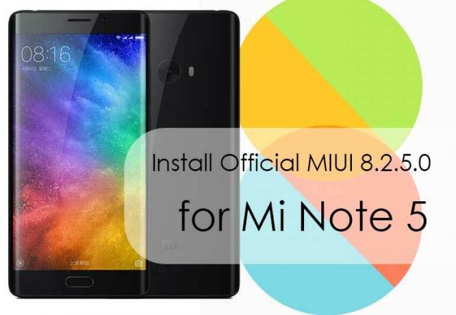 Prenesite in namestite MIUI 8.2.5.0 Global Stable ROM za Mi Note 2