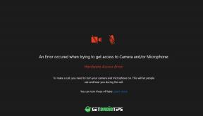 Popravek: kamera Google Chrome ne deluje v sistemu Windows 11