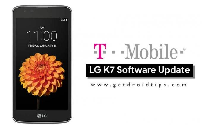 T-Mobile LG K7'yi K33010n'e indirin (Aralık 2017 Güvenlik Yaması)
