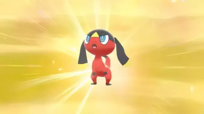 Shiny Helioptile i Pokemon GO