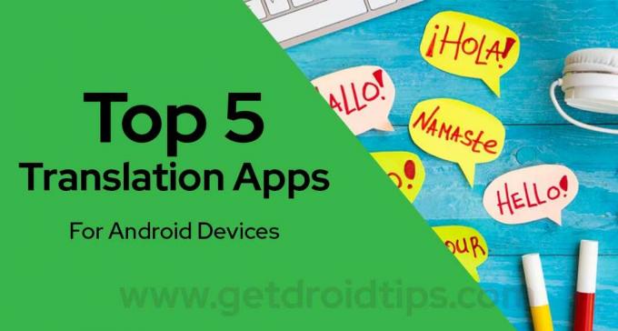 Top 5 vertaalapps voor Android in 2019