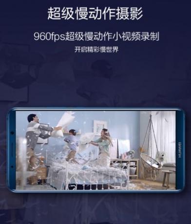 Huawei Mate 10 EMUI 8.1-oppdatering