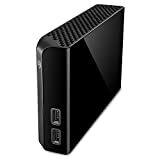 Immagine di Seagate 6 TB Backup Plus Hub USB 3.0 Desktop Disco rigido esterno da 3,5 pollici per PC e Mac con 2 mesi di piano fotografico Adobe Creative Cloud gratuito