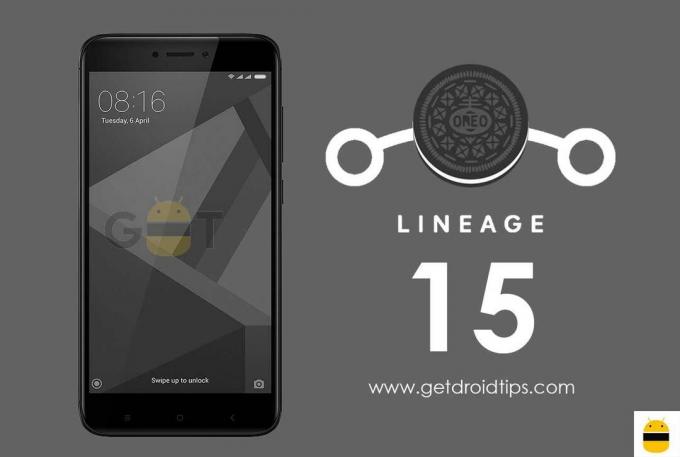 Comment installer Lineage OS 15 pour Redmi 4X
