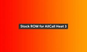 Sådan installeres Stock ROM på AllCall Heat 3 [Firmware-fil / Unbrick]