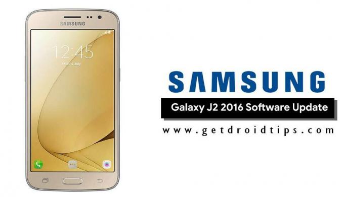 „Galaxy J2 2016“