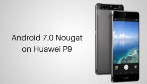 Stáhněte si a nainstalujte Android 7.0 Nougat na Huawei P9 [B378]