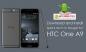 Namestite ZDA Unlocked HTC One A9 na Nougat Build 2.18.617.10