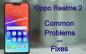 Ortak Oppo Realme 2 Sorunları ve Düzeltmeleri