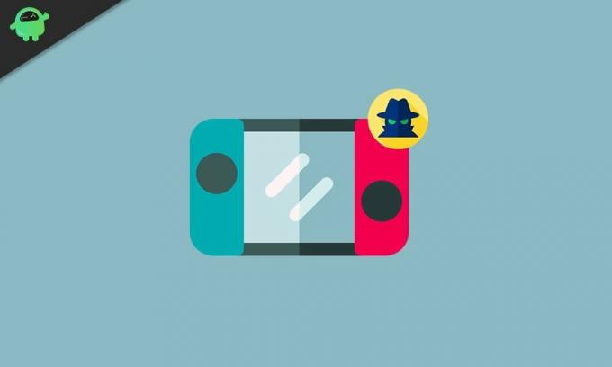 تم اختراق حساب Nintendo Switch عبر الإنترنت أو اختراقه