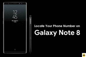 Come individuare il tuo numero di telefono su Galaxy Note 8