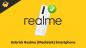 Cum să deblocați smartphone-ul Realme (Mediatek) folosind SP Flash Tool