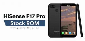 Jak nainstalovat Stock ROM na Hisense F17 Pro [soubor firmwaru]