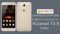 Herunterladen Installieren B128 Stock Firmware auf Huawei Y5 II CUN-L03 (Türkei)