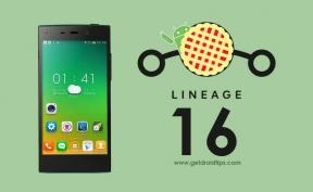 Laden Sie Lineage OS 16 auf IUNI U2 (Android 9.0 Pie) herunter und installieren Sie es.