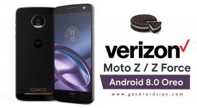 הורד את OCL27.76-69-4 Android Oreo ל- Verizon Moto Z ו- Z Force Droid
