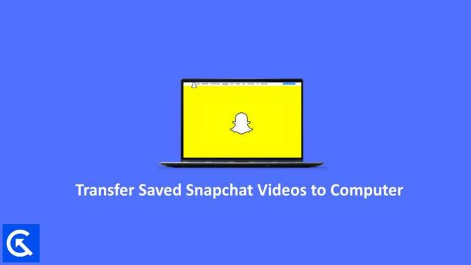 So übertragen Sie gespeicherte Snapchat-Videos auf den Computer