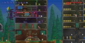 „Terraria“ amatų vadovas: visos amatų stotys ir receptai