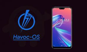 Stáhněte si a aktualizujte Havoc OS na Zenfone Max Pro M2 (Android 10 Q)