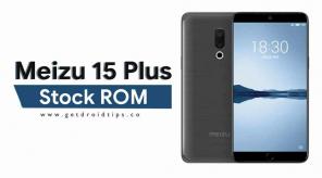 Kako instalirati Stock ROM na Meizu 15 Plus [datoteka firmvera]