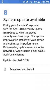 OPR1.170623.026.V.9.5.10.0'u indirin Nisan 2018 Mi A1 için güvenlik güncelleştirmesi (v9.5.10)