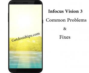 المشاكل والإصلاحات الشائعة لـ Infocus Vision 3