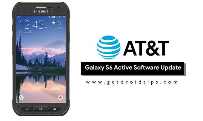 Aktualizácia G920AUCU7ERB 1. februára 2018 Zabezpečenie pre AT&T Galaxy S6 aktívne