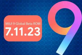 Descărcați MIUI 9 Global Beta ROM 7.11.23 pentru dispozitivele acceptate de Xiaomi