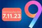 Last ned MIUI 9 Global Beta ROM 7.11.23 for enheter som støttes av Xiaomi