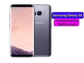 Hogyan lehet kijavítani a Samsung Galaxy S8 Netflix összeomlási problémáját?