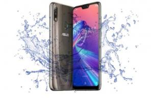 هل Asus Zenfone Max Pro M2 جهاز مضاد للماء؟