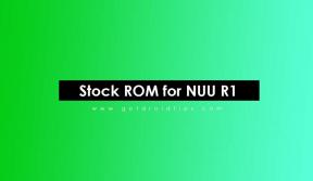 كيفية تثبيت Stock ROM على NUU R1 N5001L [ملف فلاش للبرامج الثابتة]