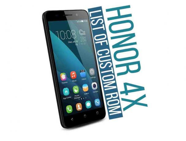 Λίστα καλύτερων προσαρμοσμένων ROM για Huawei Honor 4X