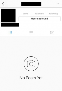 Kuidas leida, kas keegi teid Instagramis blokeeris