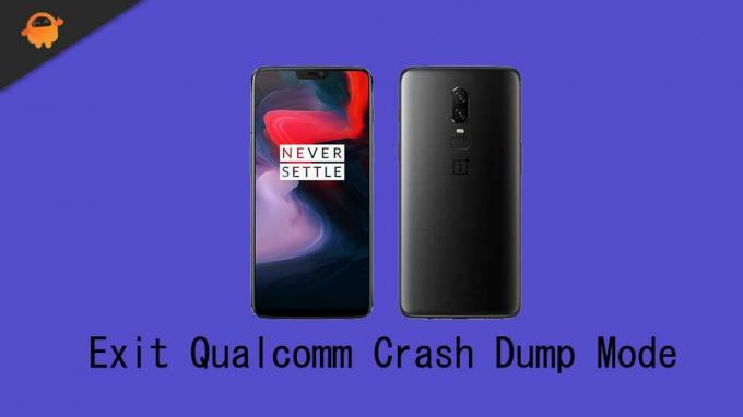 Πώς να βγείτε από τη λειτουργία Qualcomm CrashDump σε συσκευές OnePlus