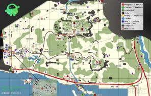 Escape From Tarkov Shoreline Map Guide 2020