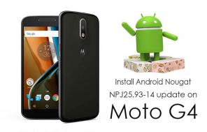 Scarica e installa il firmware Moto G4 Nougat con Build NPJ25.93-14