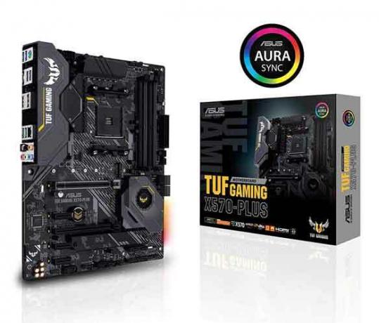 AMD AM4 X570 ATX gaming hovedkort