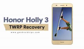 Hur man installerar TWRP Recovery på Honor Holly 3 och Root på en minut