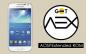 Ladda ner och installera AOSPExtended för Galaxy S4 Mini (Android 10 Q)