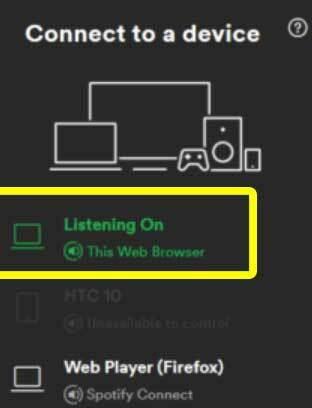Como consertar se o Spotify Web Player não funciona