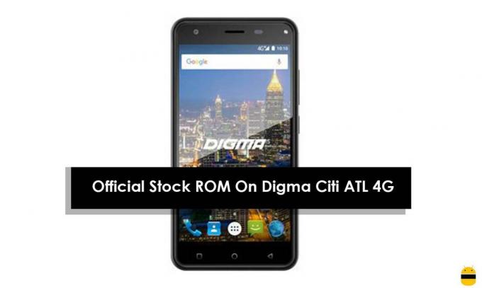 كيفية تثبيت ROM Stock الرسمي على Digma Citi ATL 4G