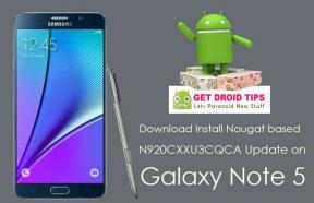 Tailande ir Vietname įdiekite „Nougat N920CXXU3CQC6“, skirtą „Galaxy Note 5“