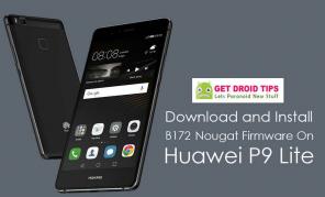 Nainstalujte si Huawei P9 Lite B172 Nougat Firmware (VNS-L31) (Španělsko)