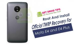 Cómo rootear e instalar TWRP Recovery para Moto E4 y E4 Plus